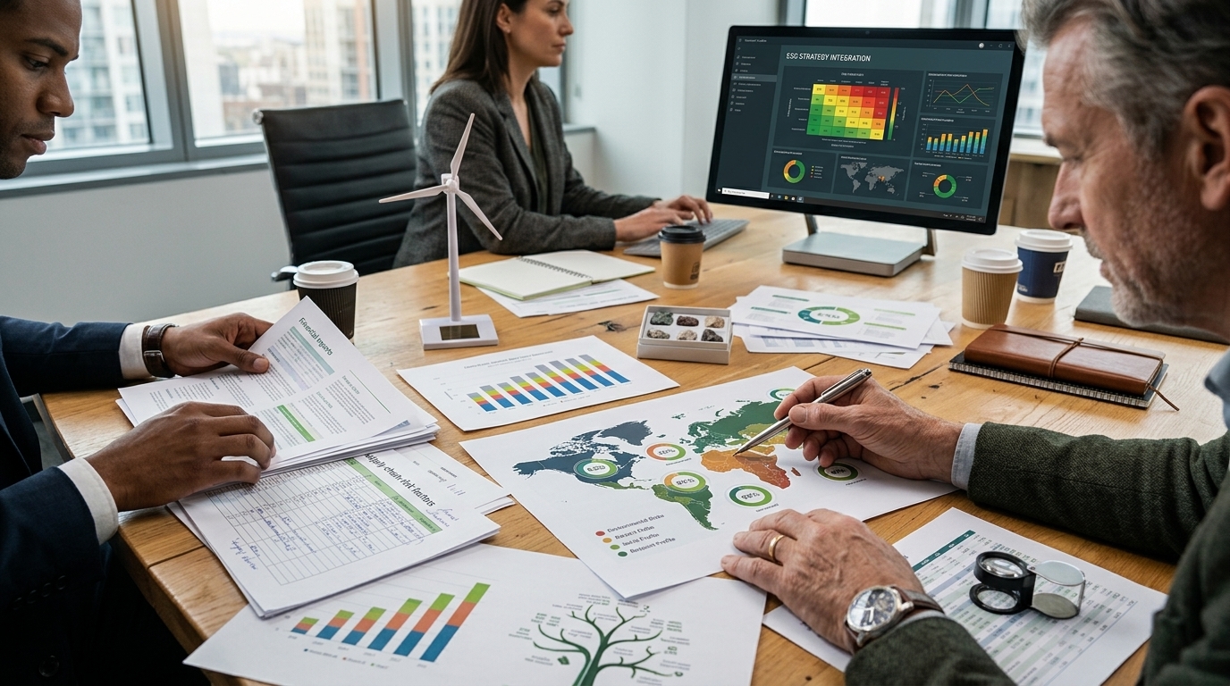 Από τα metrics και το κόστος στον πραγματικό ρόλο του ESG: Η νέα αρχιτεκτονική του επιχειρείν