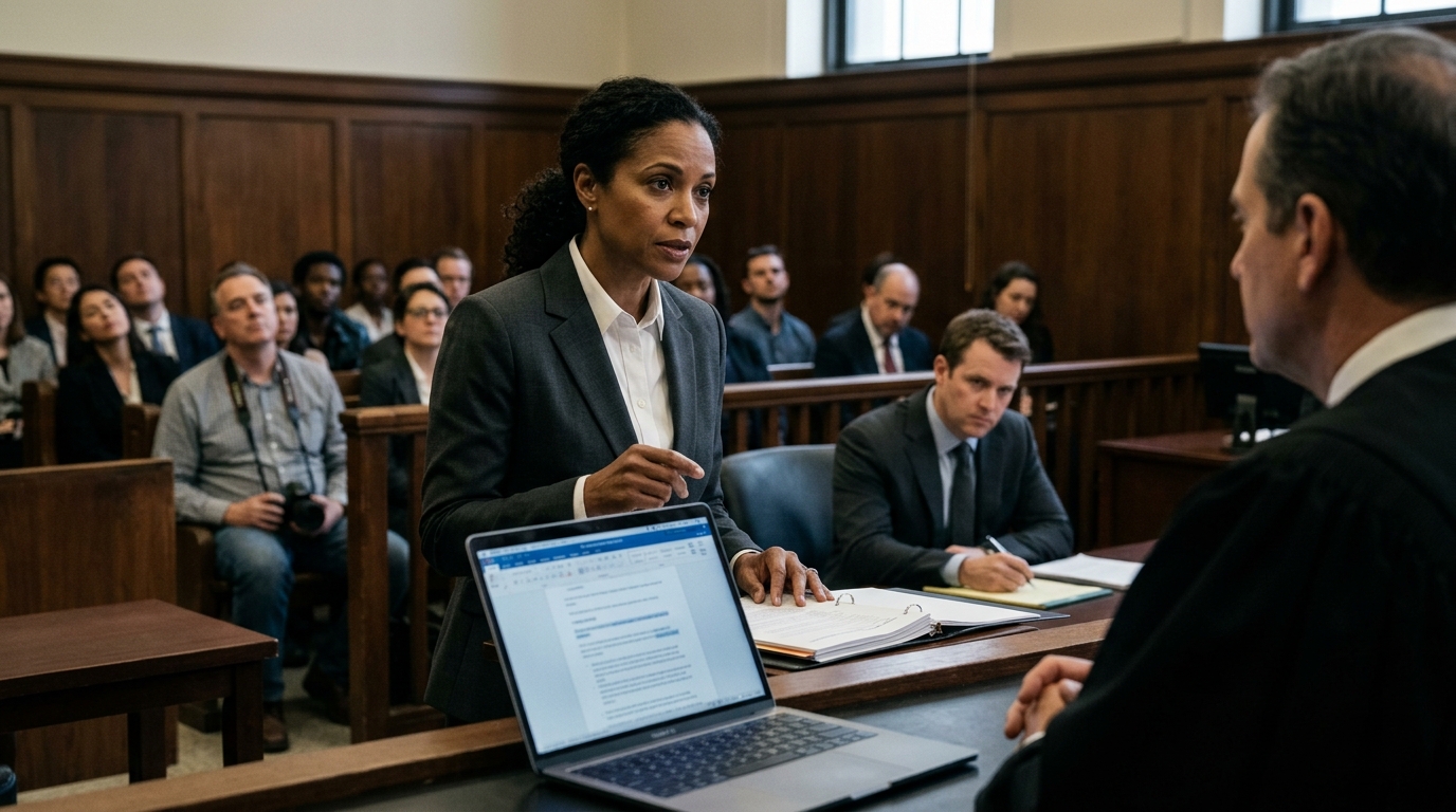 The Duty of Candor in the Algorithmic Age: Why Courts Demand AI Disclosure from Lawyers