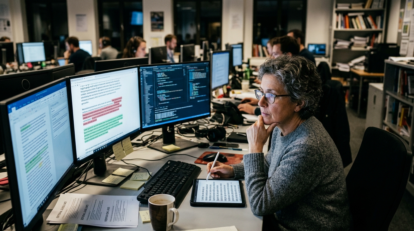 The Rise of AI Slop: Why Human Judgment is the Last Line of Defense for Digital Quality