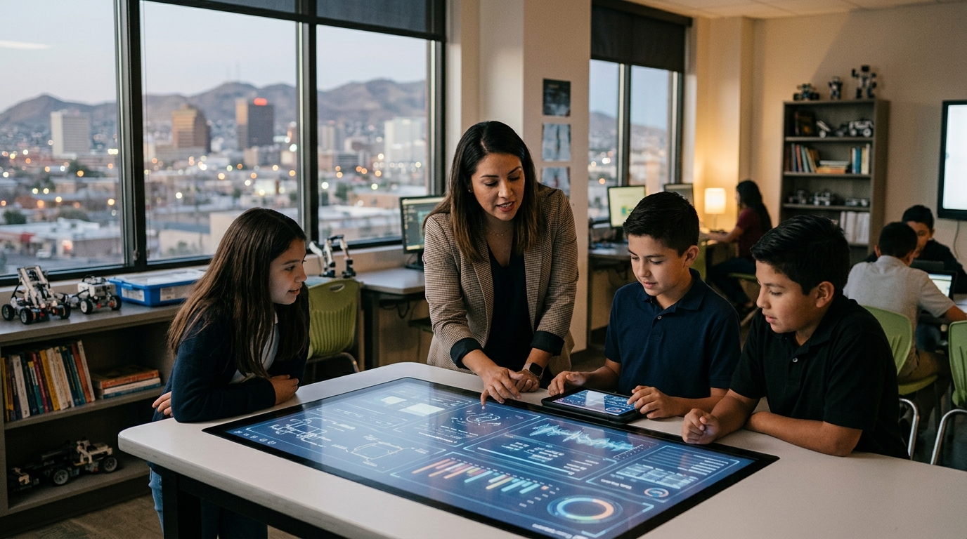 The El Paso Hybrid Experiment: AI as a Catalyst for the School Voucher Revolution