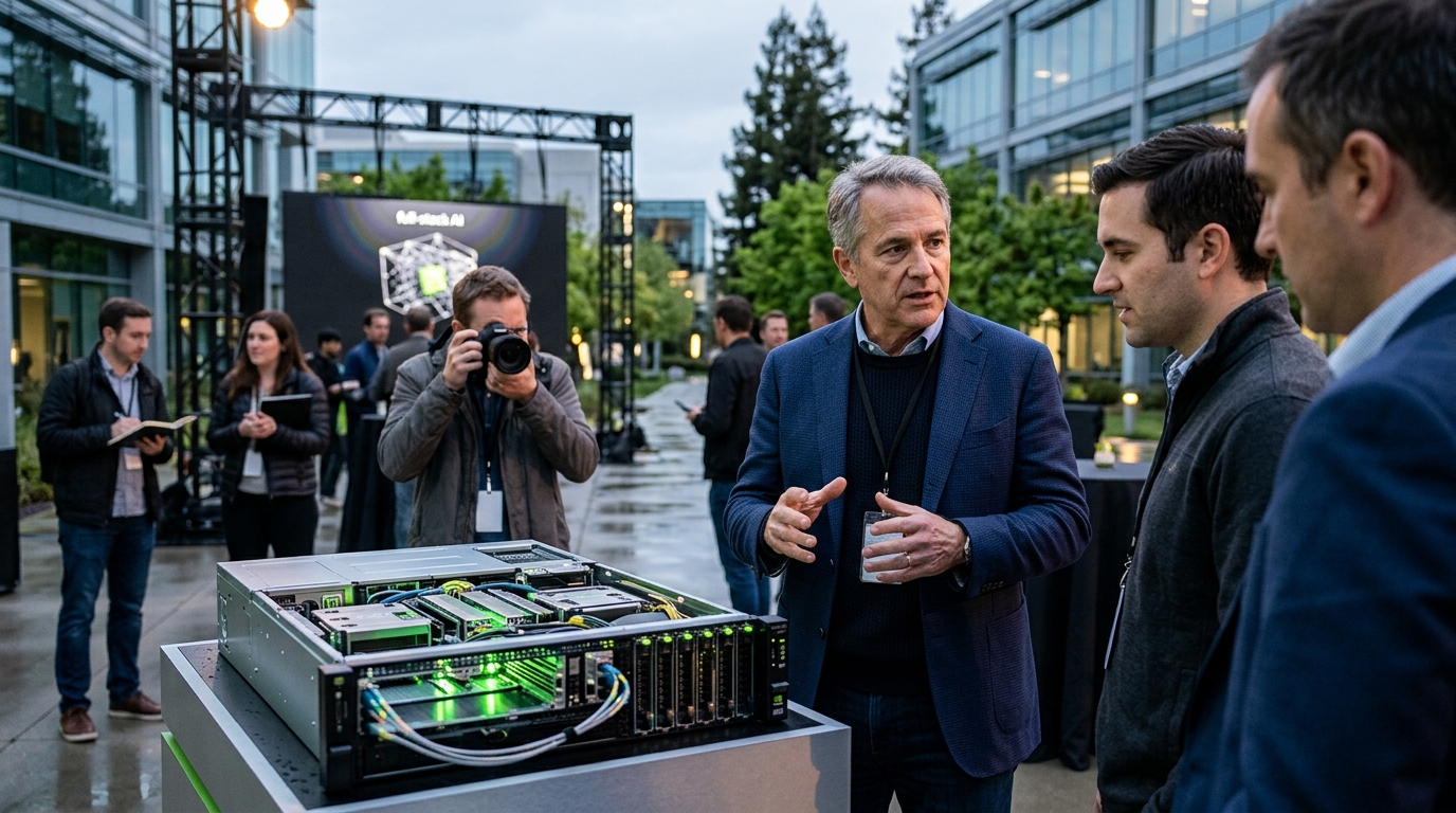 Beyond Silicon: Nvidia’s Strategic Pivot to a Full-Stack AI Empire