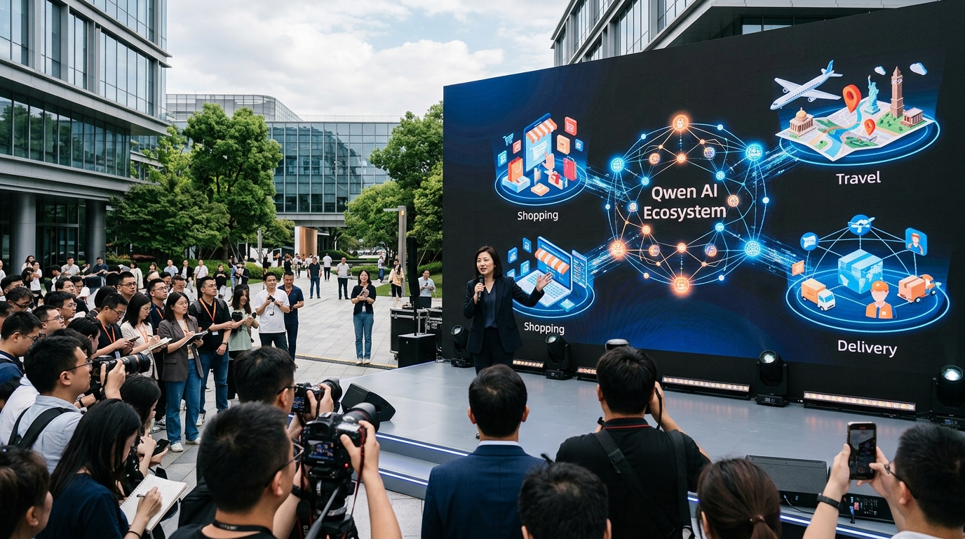 Alibaba’s Qwen Transformation: Integrating Shopping, Travel, and Delivery into a Unified AI Ecosystem