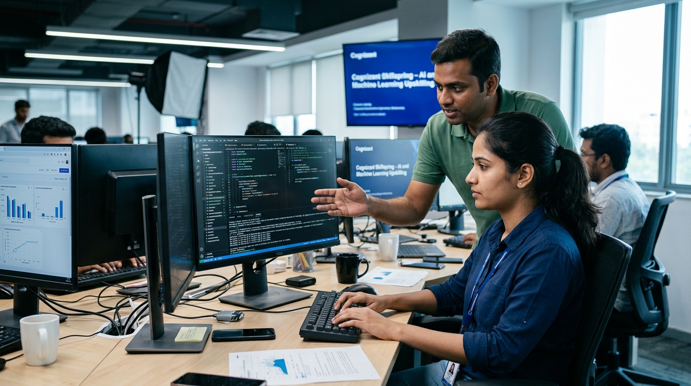 Cognizant Skillspring: A New Era in Workforce Reskilling for the AI Revolution