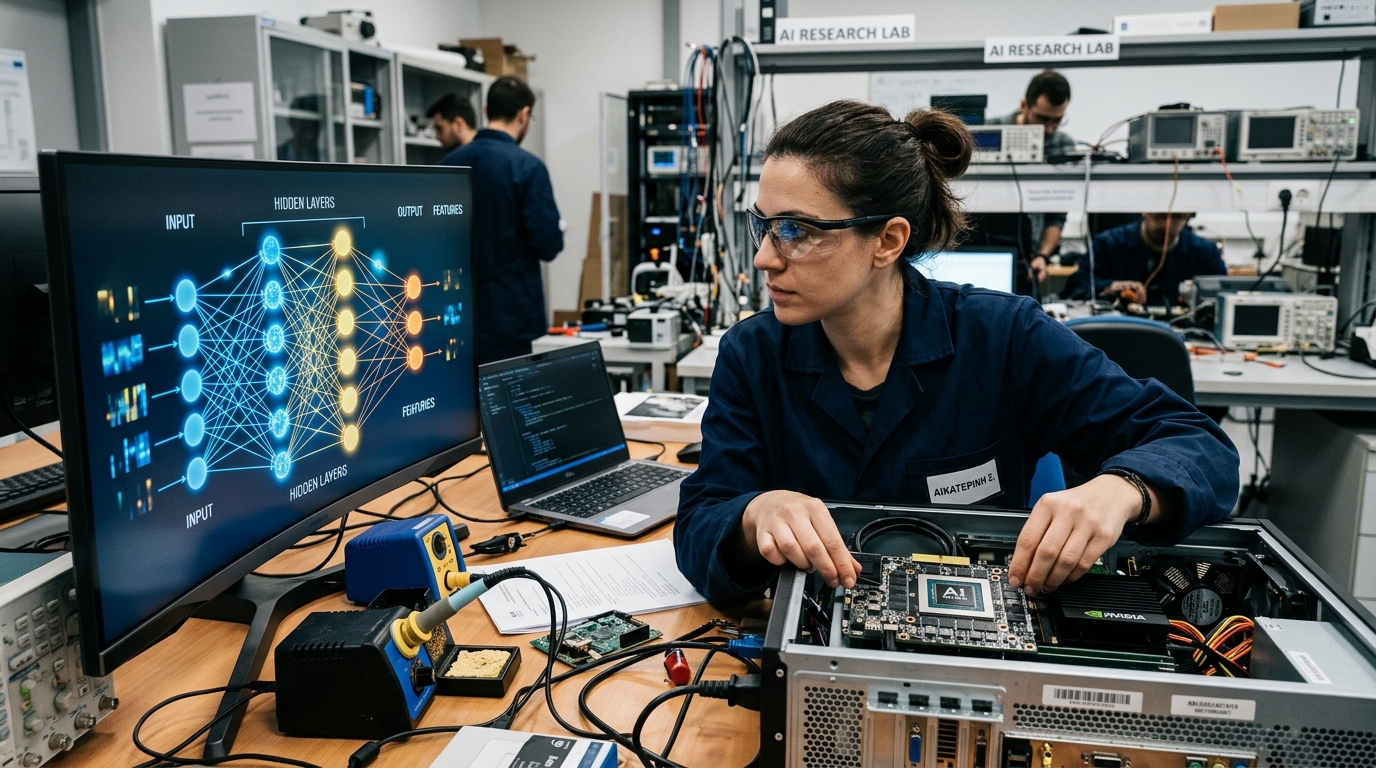 The Academic AI Revolution in Greece: Analyzing the New Postgraduate Program in AI and Applications