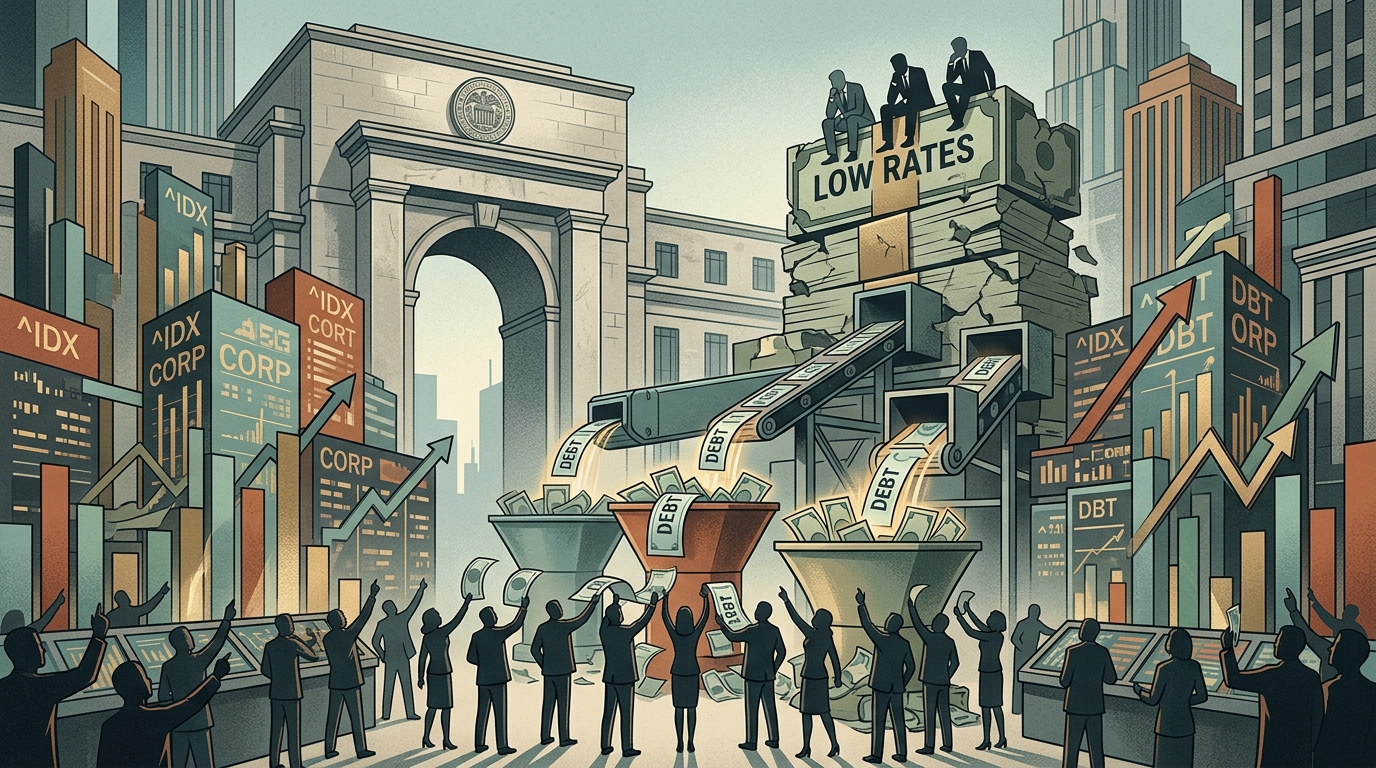 Who Needs Rate Cuts? The Fed’s New Reality in a Corporate Debt Binge