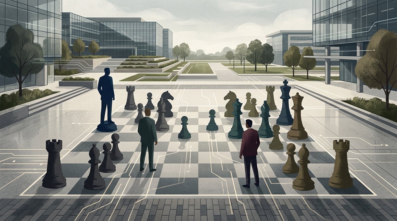 JPMorgan: The Great Reshuffle on Jamie Dimon’s Chessboard and the Succession Race