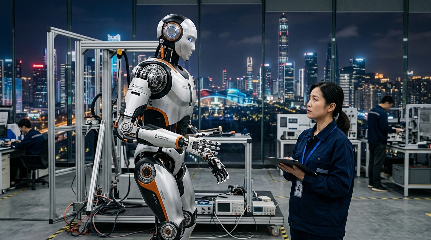 Leaderdrive: The Backbone of the Chinese Humanoid Robot Boom