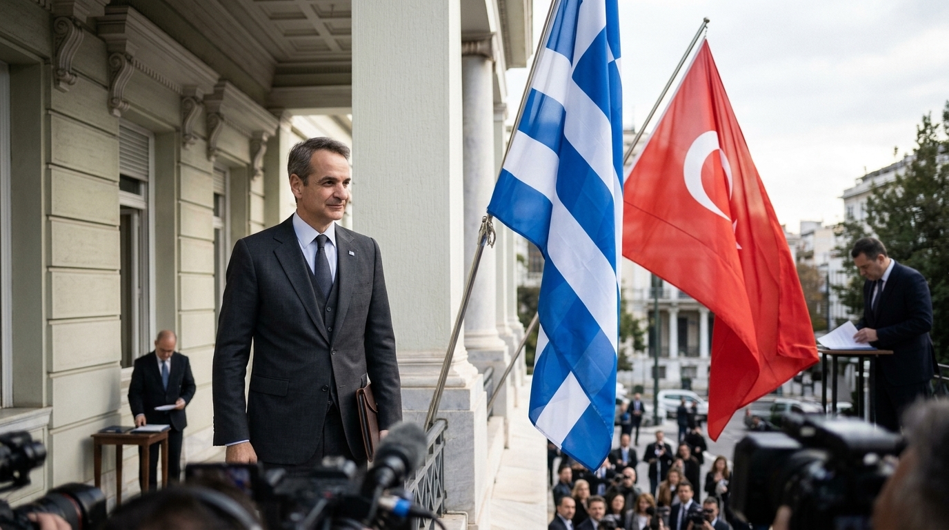 Ψυχραιμία, Αυτοπεποίθηση και Στρατηγική Συνέπεια: Η Ελληνική Γεωπολιτική Πυξίδα το 2026