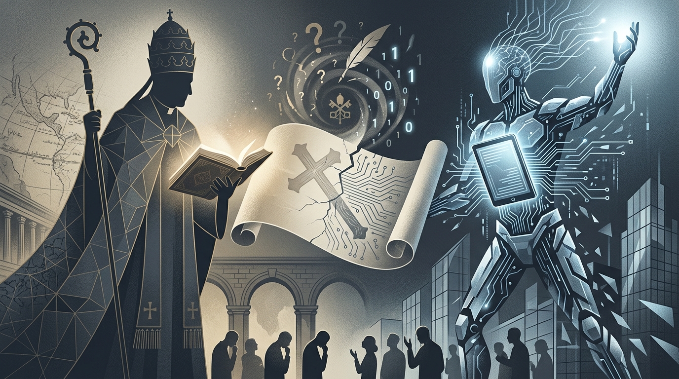 Divine Intelligence or Artificial Intervention? The Papal Encyclical Scandal
