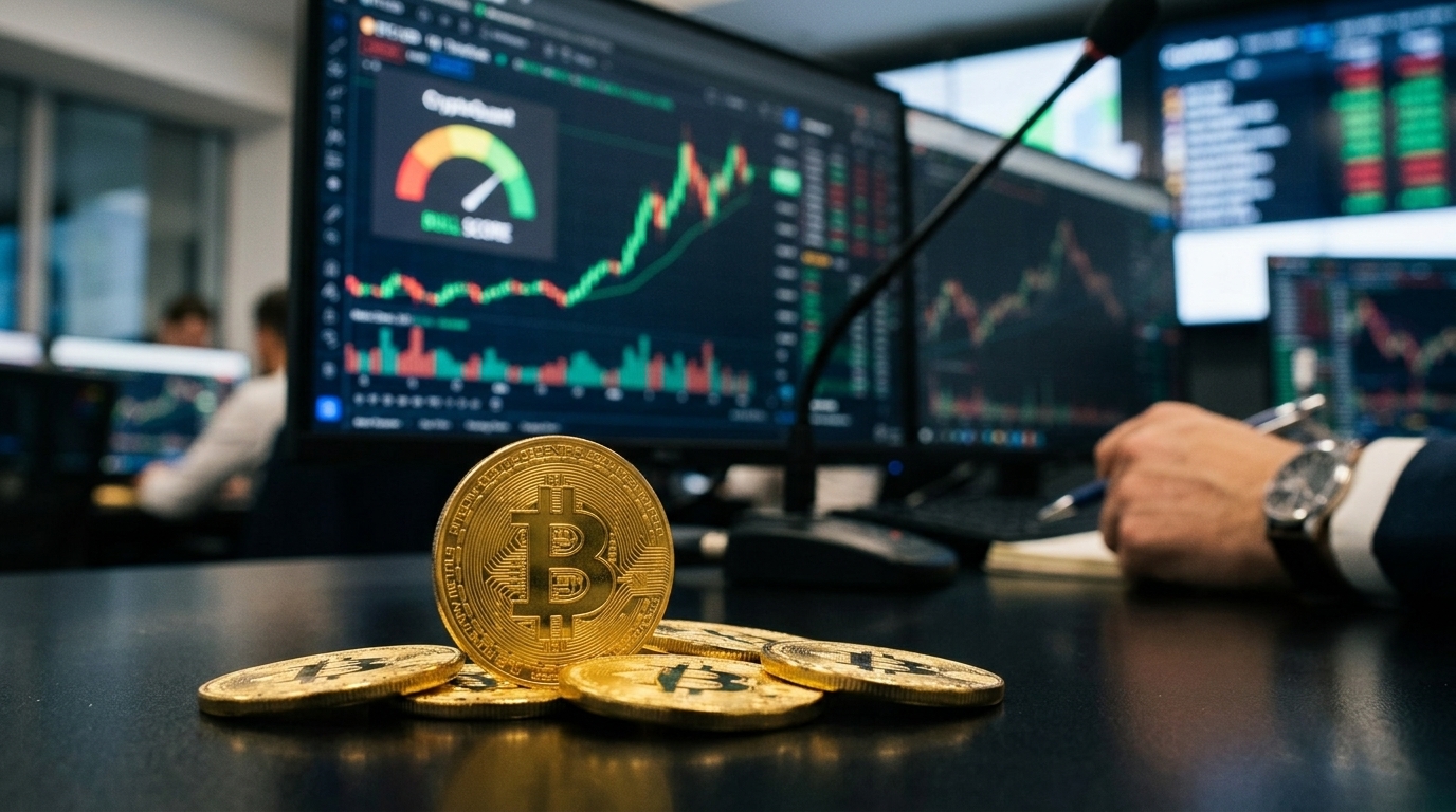 Bear market τέλος για το Bitcoin; Τι δείχνει ο Bull Score Index της CryptoQuant