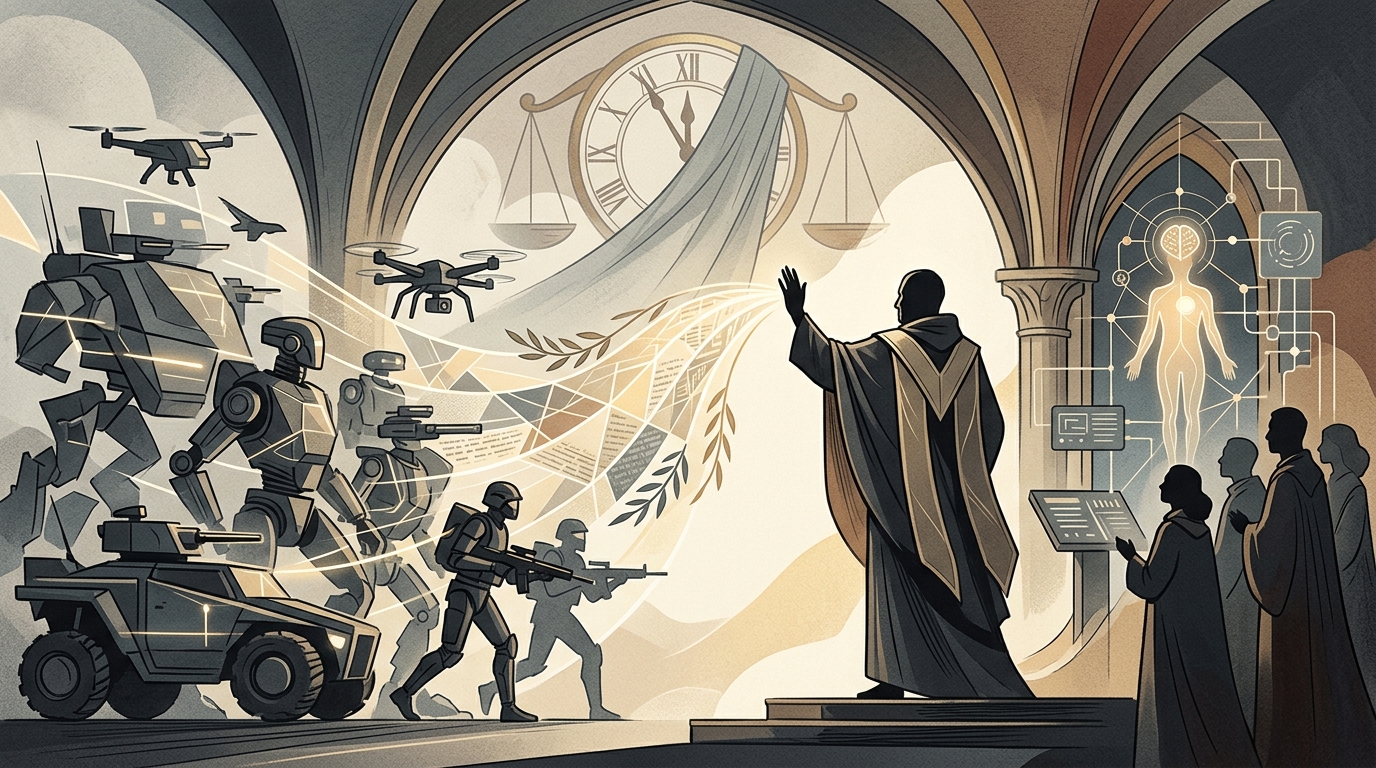 The Pope Against 'Killer Robots': The Moral Imperative to Control Artificial Intelligence