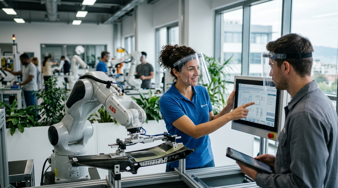 Industry 5.0: How AI is Redefining Manufacturing from Athens to the World