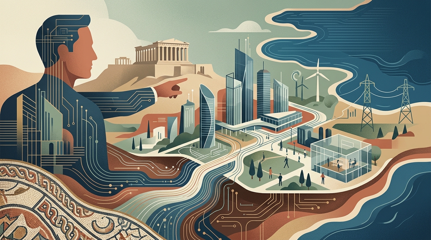 Odysseas Athanasiou: The Architecture of Audacity and the Digital Transformation of Ellinikon