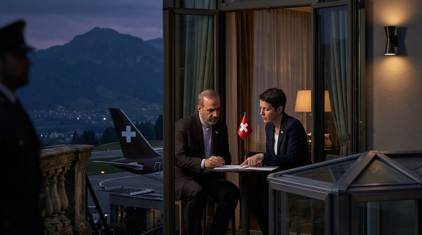 Diplomatic Chess in Bürgenstock: Are Iran and the US on a Path to Rapprochement?