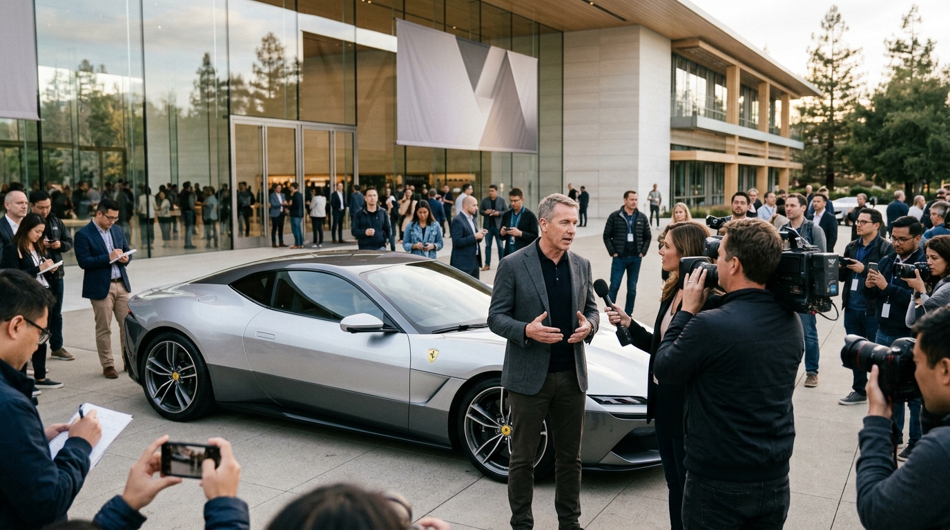 Ferrari Luce and Amble: How Apple’s Design Aesthetic is Reshaping the Road