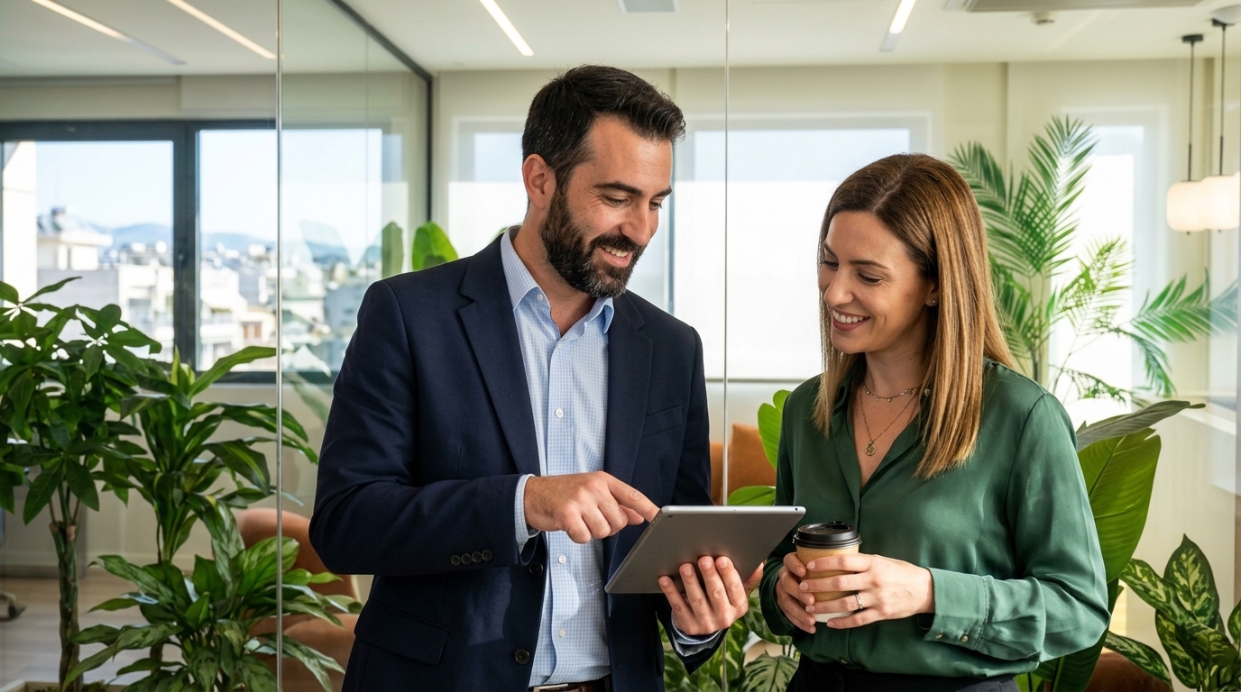 Voice for Sales: Redefining the Sales Profession in Greece through Technology and Community