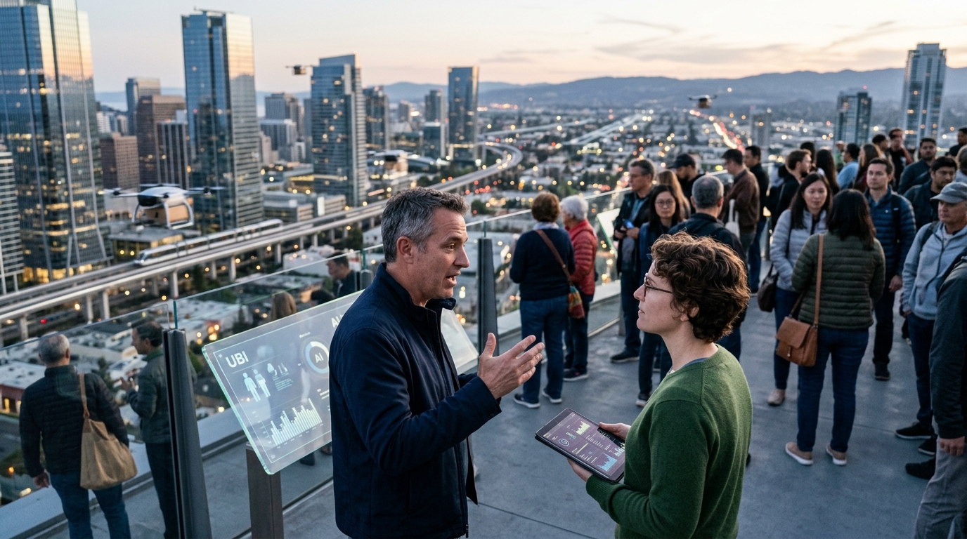Καθολικό Βασικό Εισόδημα: Η Ουτοπία της Silicon Valley και η Πρόκληση της Τεχνητής Νοημοσύνης