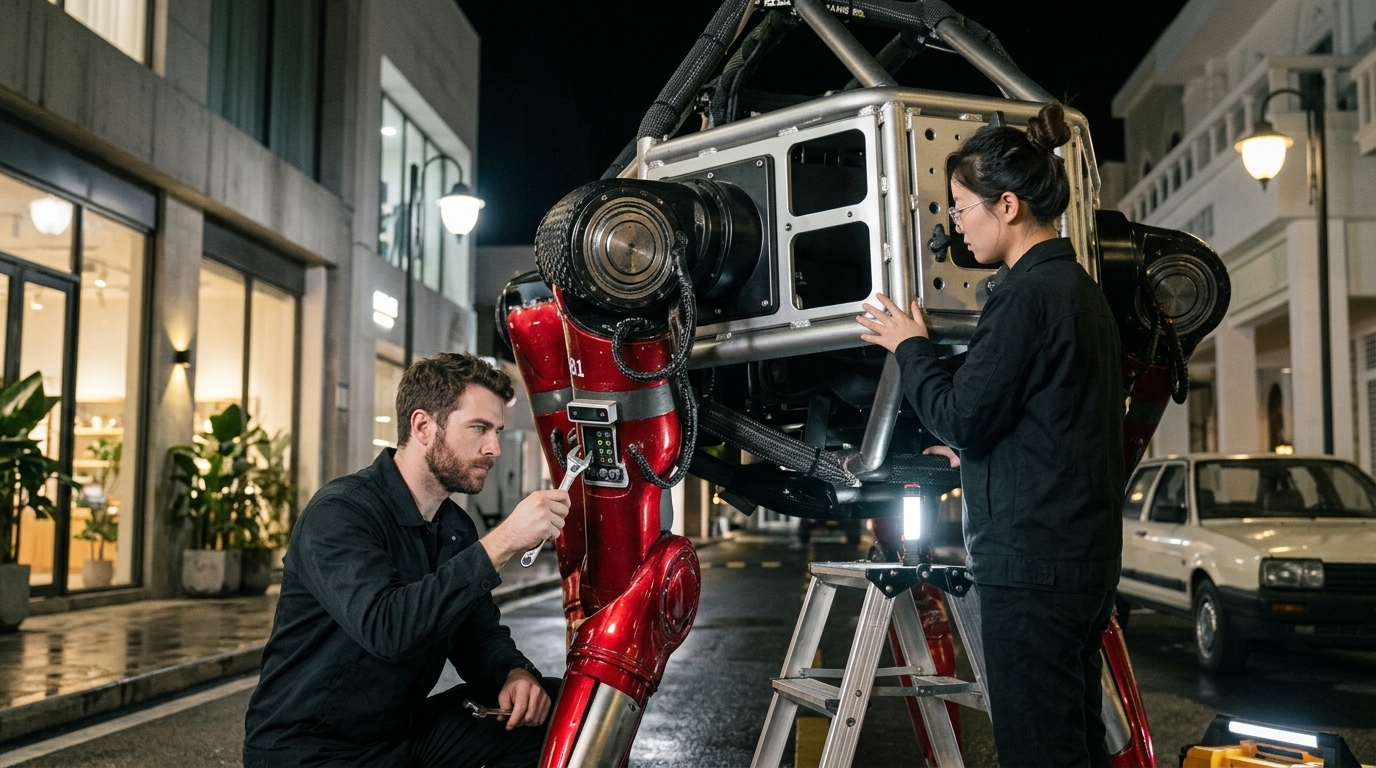 Unitree GD01: Το γιγαντιαίο mecha robot που μετατρέπει την επιστημονική φαντασία σε βιομηχανική πραγματικότητα
