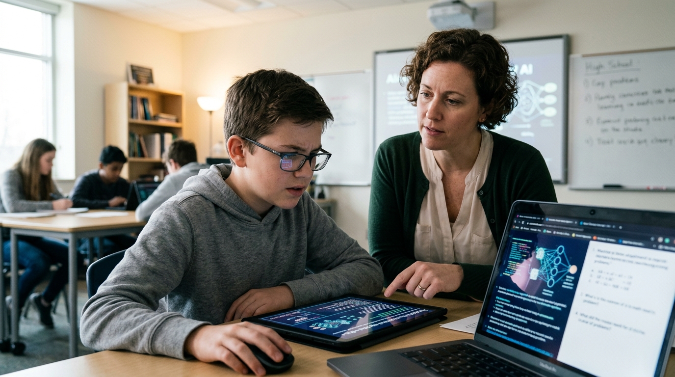 AI in Education: Empowering Tool or Cognitive Overload?