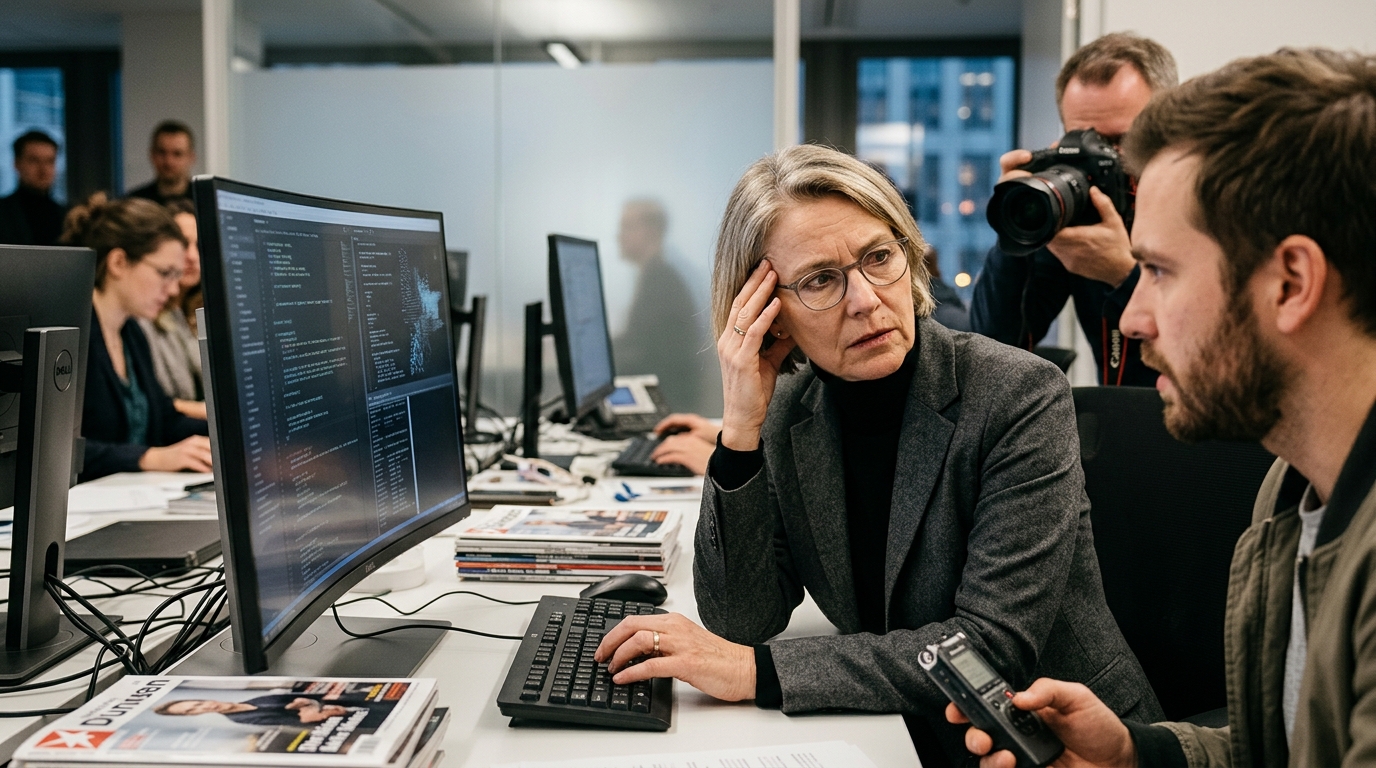AI Scandal Rocks German Media: The Erosion of Truth in the Algorithmic Age