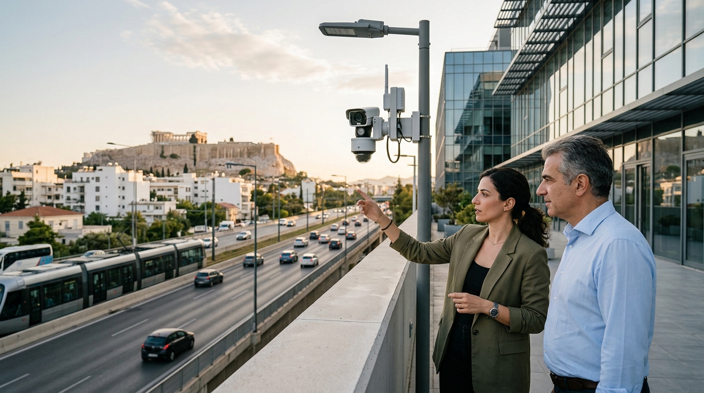 AI as a Guardian Angel on Greek Roads: Shifting from Enforcement to Prevention
