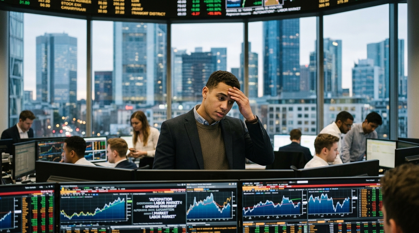 Youth Unemployment: Is AI Simply a Scapegoat for Structural Economic Failures?