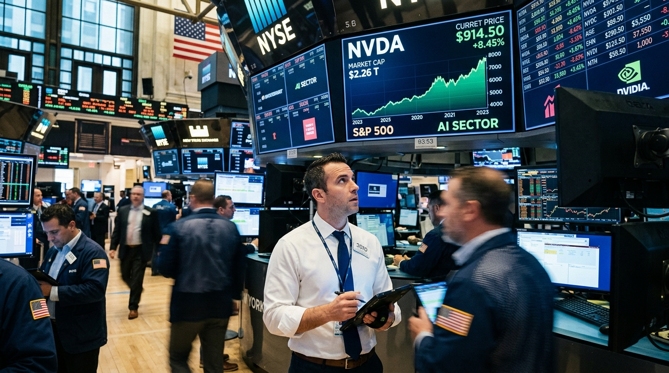 Το Φαινόμενο της Nvidia: Πώς μια Μετοχή Τεχνητής Νοημοσύνης Κατέκτησε το 1 Τρισεκατομμύριο και τι Προβλέπει η Wall Street για το 2026
