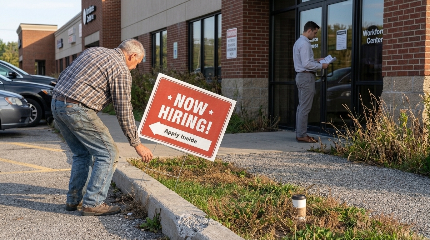 The Great Labor Market Paradox: More Jobs, Higher Insecurity