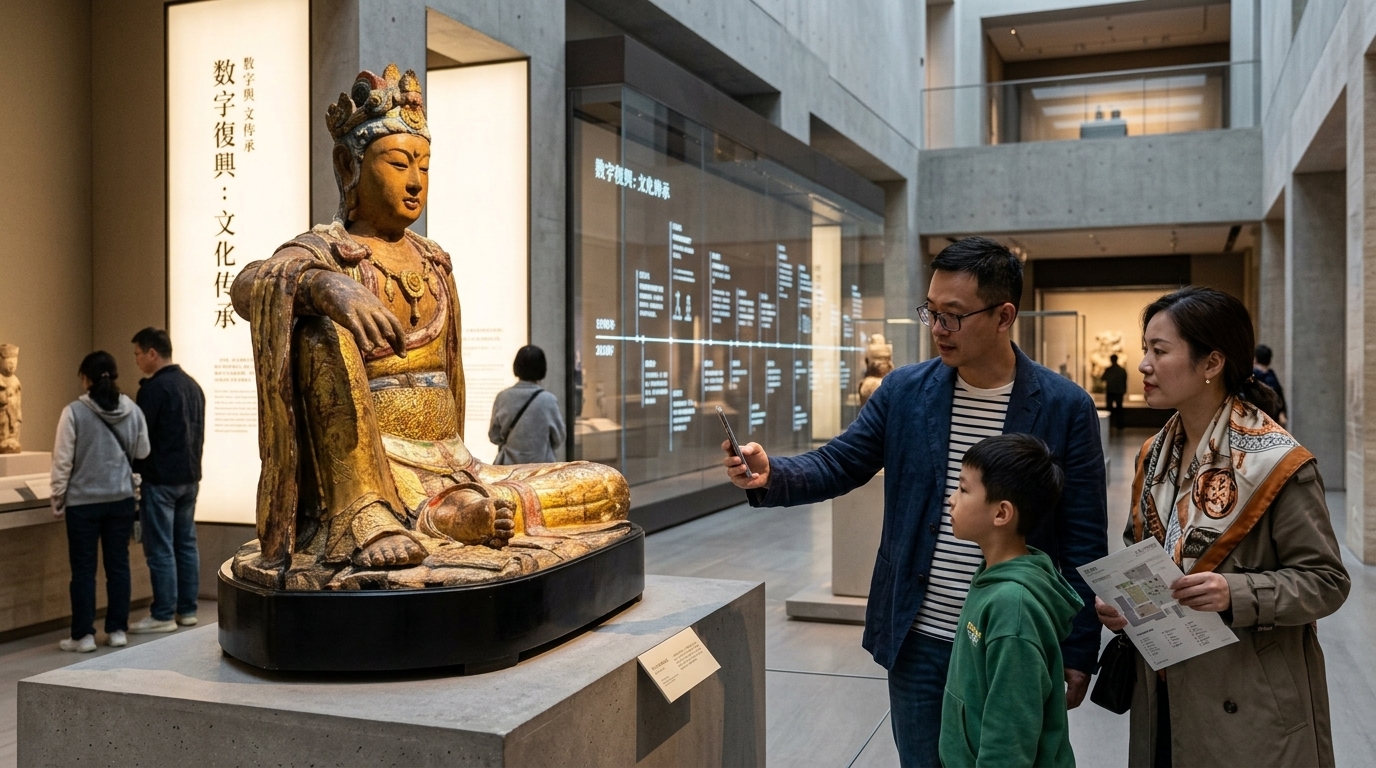 A New Museum Every 1.5 Days: China’s Cultural Counter-Offensive and Digital Renaissance