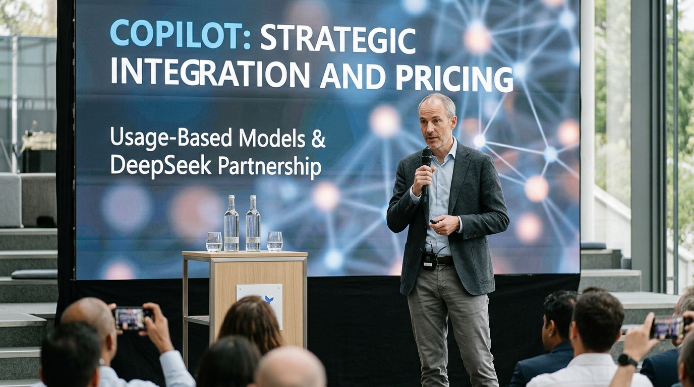 Microsoft's Copilot Pivot: Usage-Based Pricing and the DeepSeek Integration Strategy