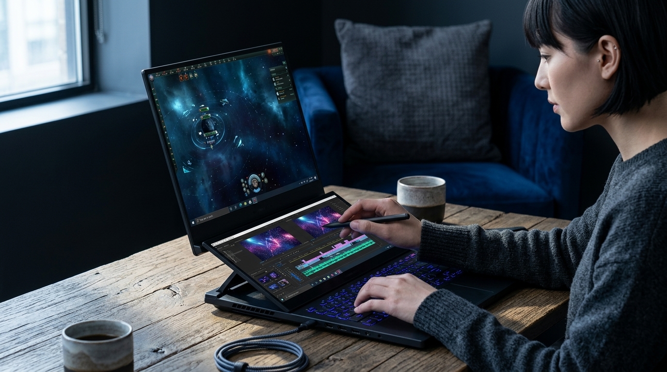 Asus ROG Zephyrus Duo 2026: The Crown Jewel of Outrageous Gaming Laptops