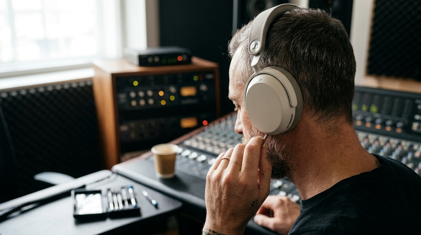 Sennheiser’s new Momentum 5 headphones debut with replaceable battery and upgraded ANC