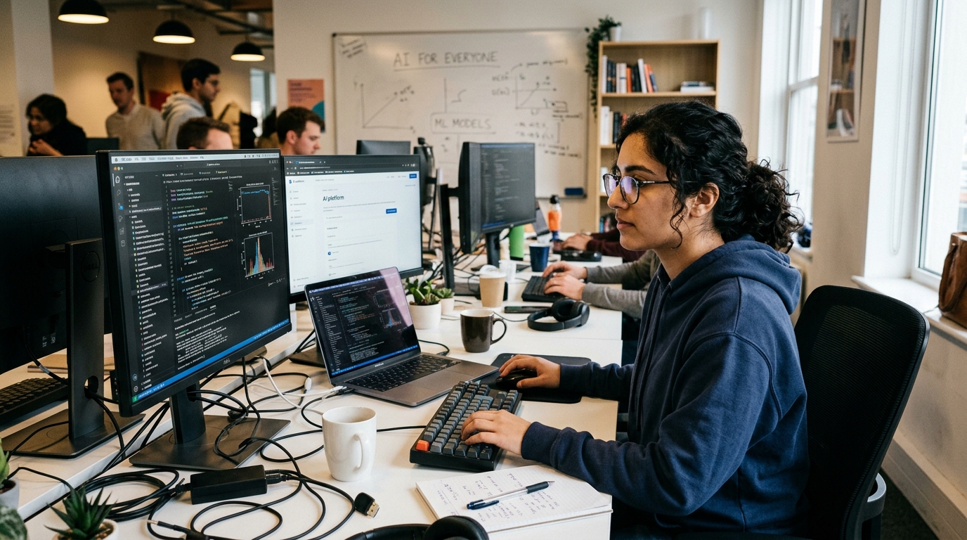 AI for Everyone: Democratizing Knowledge in the Age of Intelligence