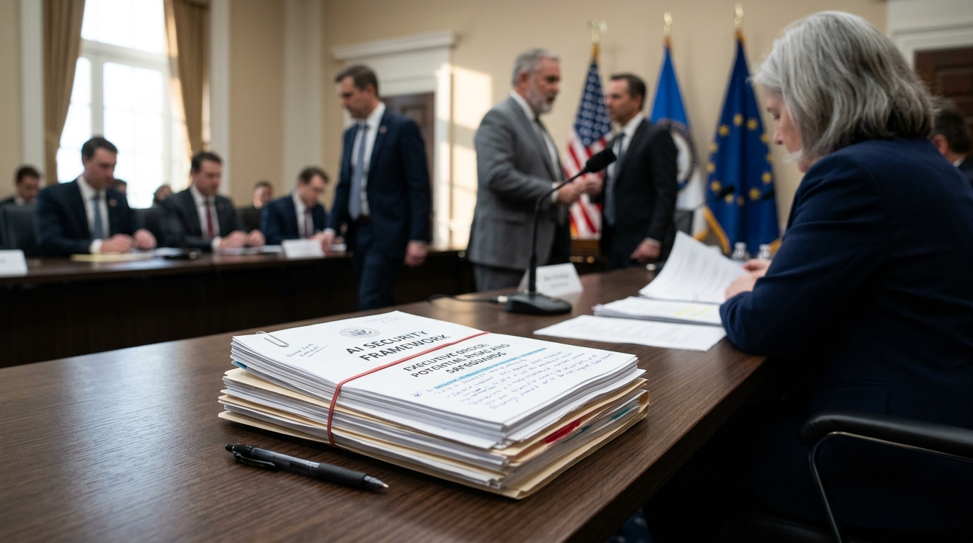 Το Διάταγμα για την Ασφάλεια της Τεχνητής Νοημοσύνης: Αναγνώριση Κινδύνων χωρίς Ρυθμιστική Πυγμή