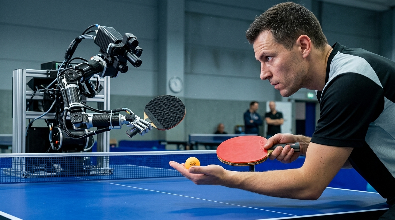 Ace the Ping-Pong Robot Can Whup Your Ass: The New Frontier of Robotic Dexterity