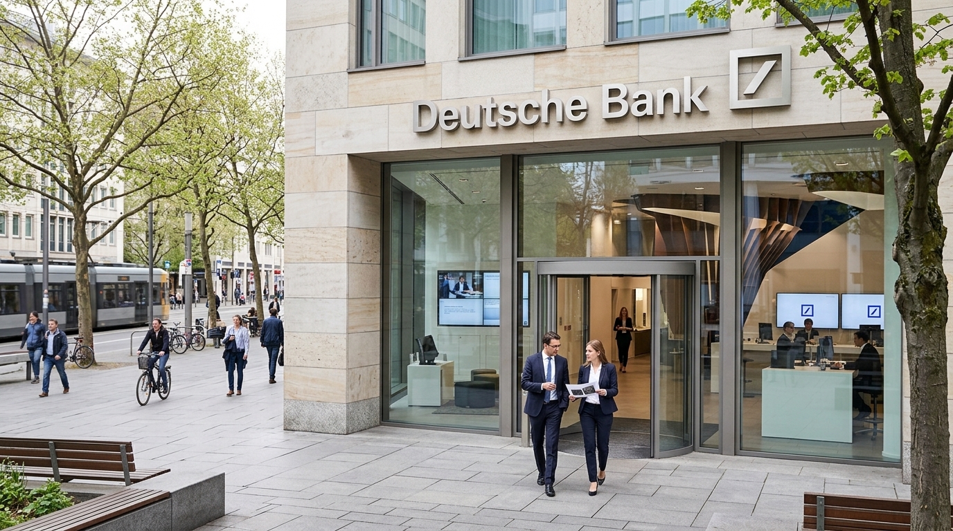 Deutsche Bank: Ισχυρή κερδοφορία το Α’ τρίμηνο 2026 – Ξεπέρασε τις προβλέψεις των αναλυτών