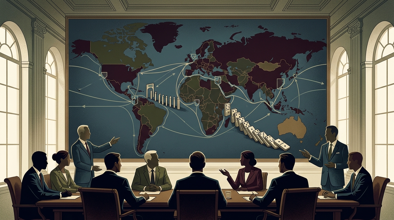 The Chokepoint Domino Effect: Rubio’s Warning on Maritime Tolls and Global Trade