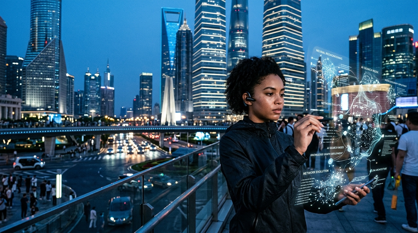The Twilight of Search: How AI is Reengineering the DNA of the Internet