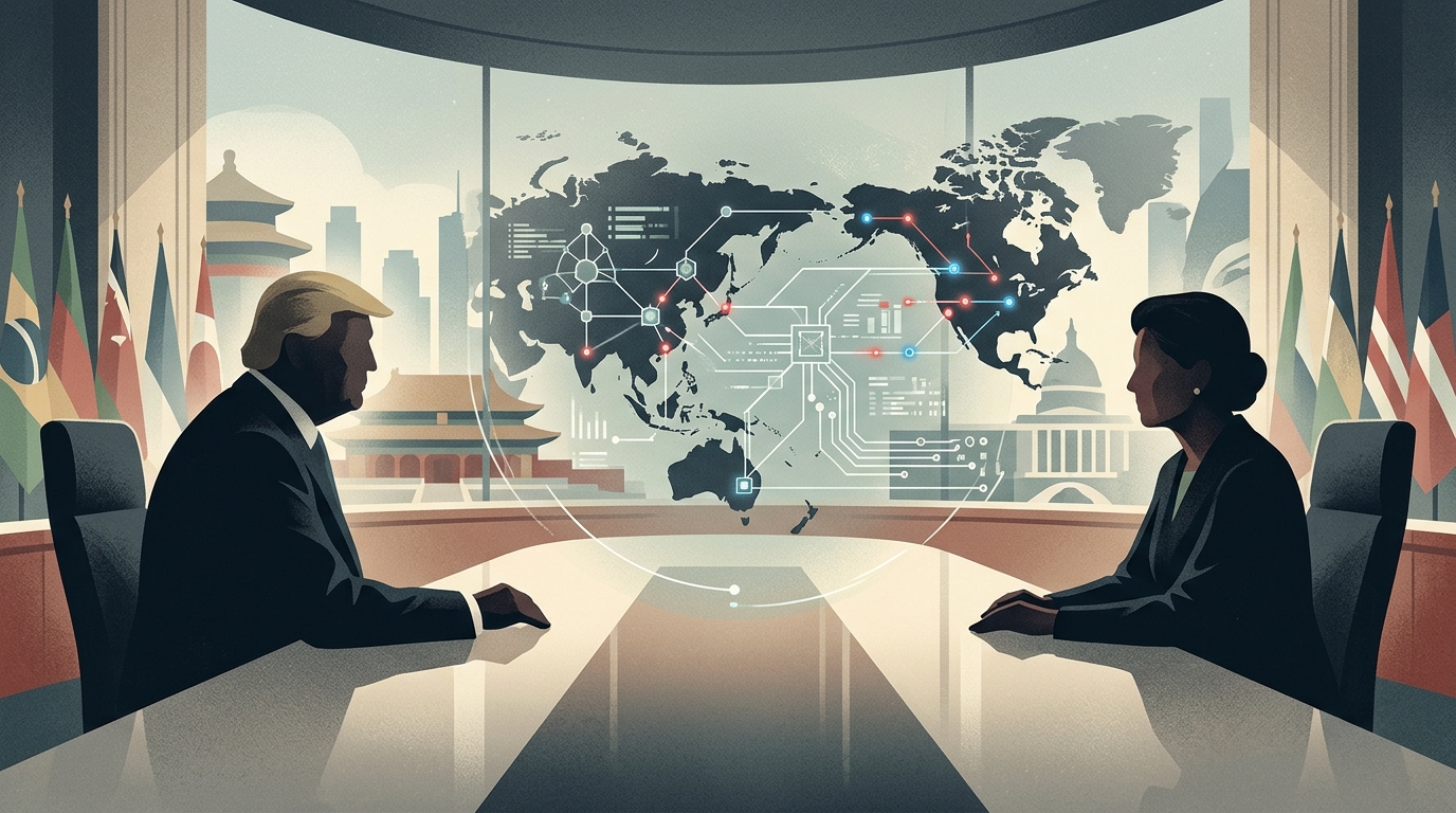 Trump in Beijing: AI Warfare Takes Center Stage in a High-Stakes Summit