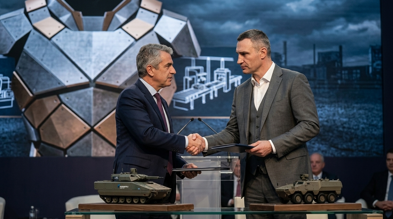 GEK TERNA – Rheinmetall Strategic Alliance: Rebirth of the Greek Defense Industry Amidst Geopolitical Shifts