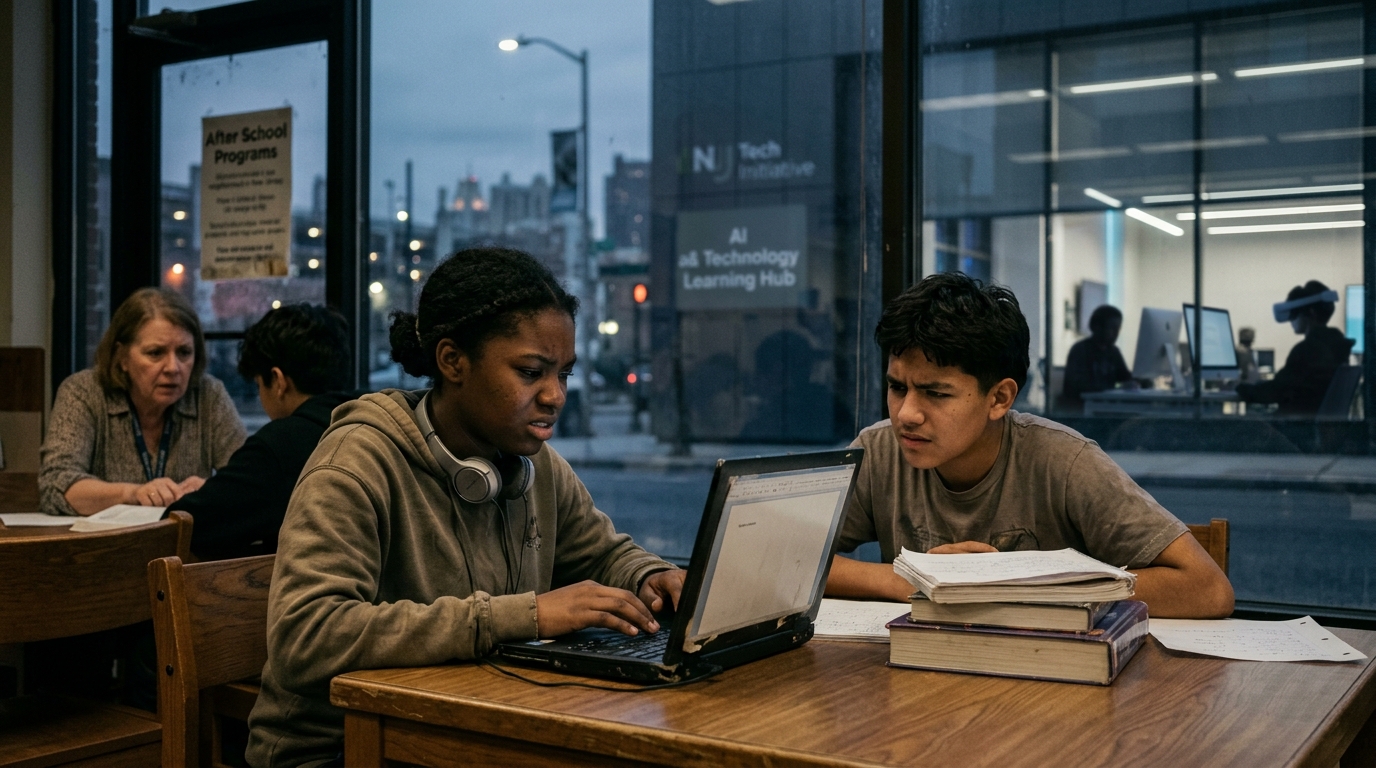 The AI Divide: New Jersey’s New Frontier of Educational Inequality