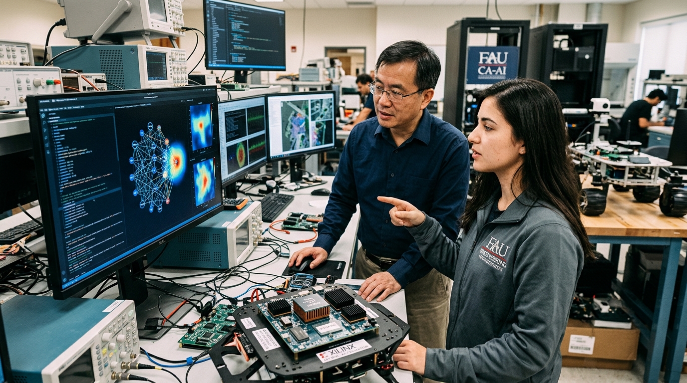 FAU's CA-AI Secures $2.2M AFRL Grant for Next-Gen Autonomous Systems