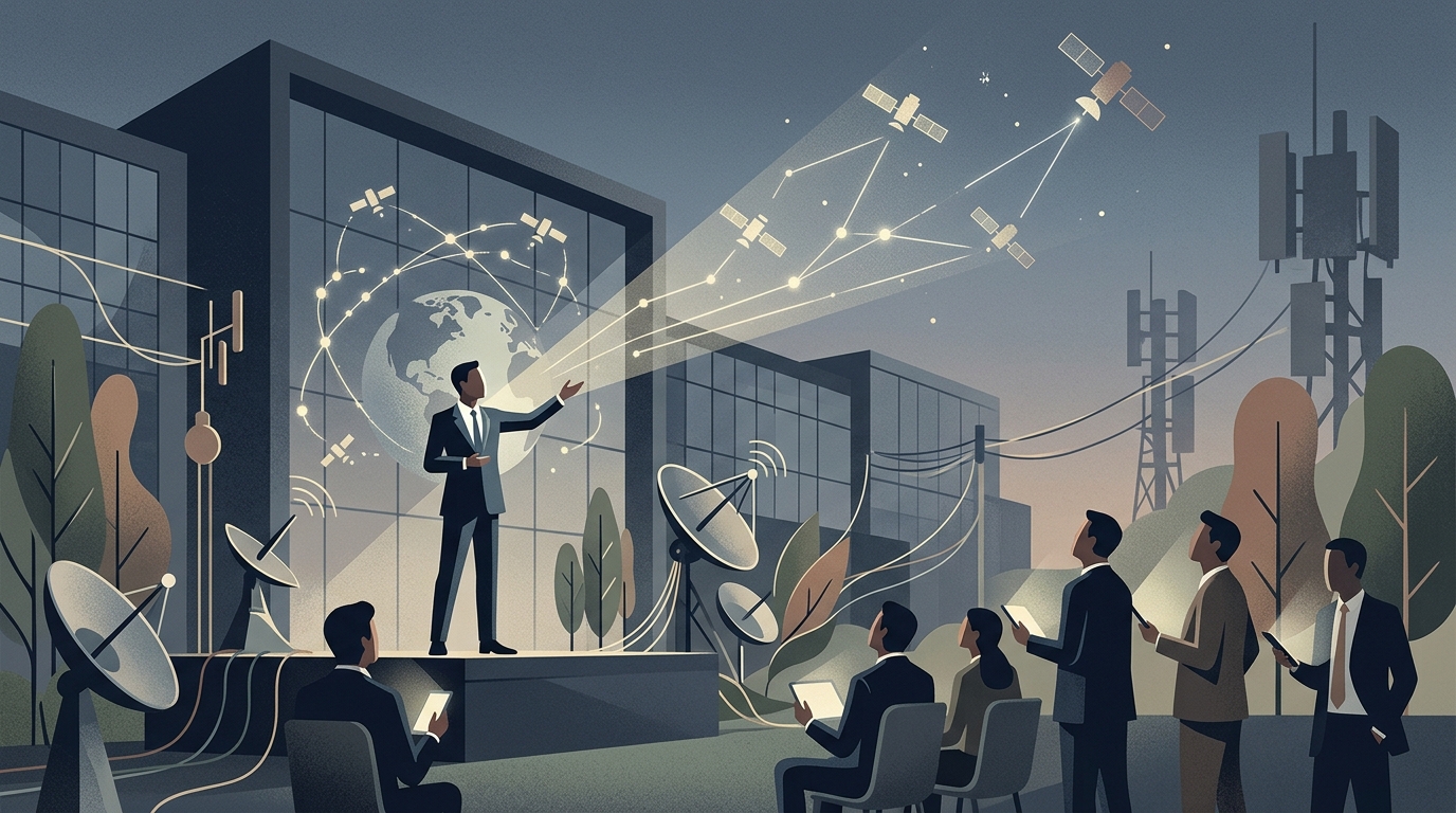 The Empire Strikes from Orbit: How Musk’s Starlink Aims to Short-Circuit Mobile Giants