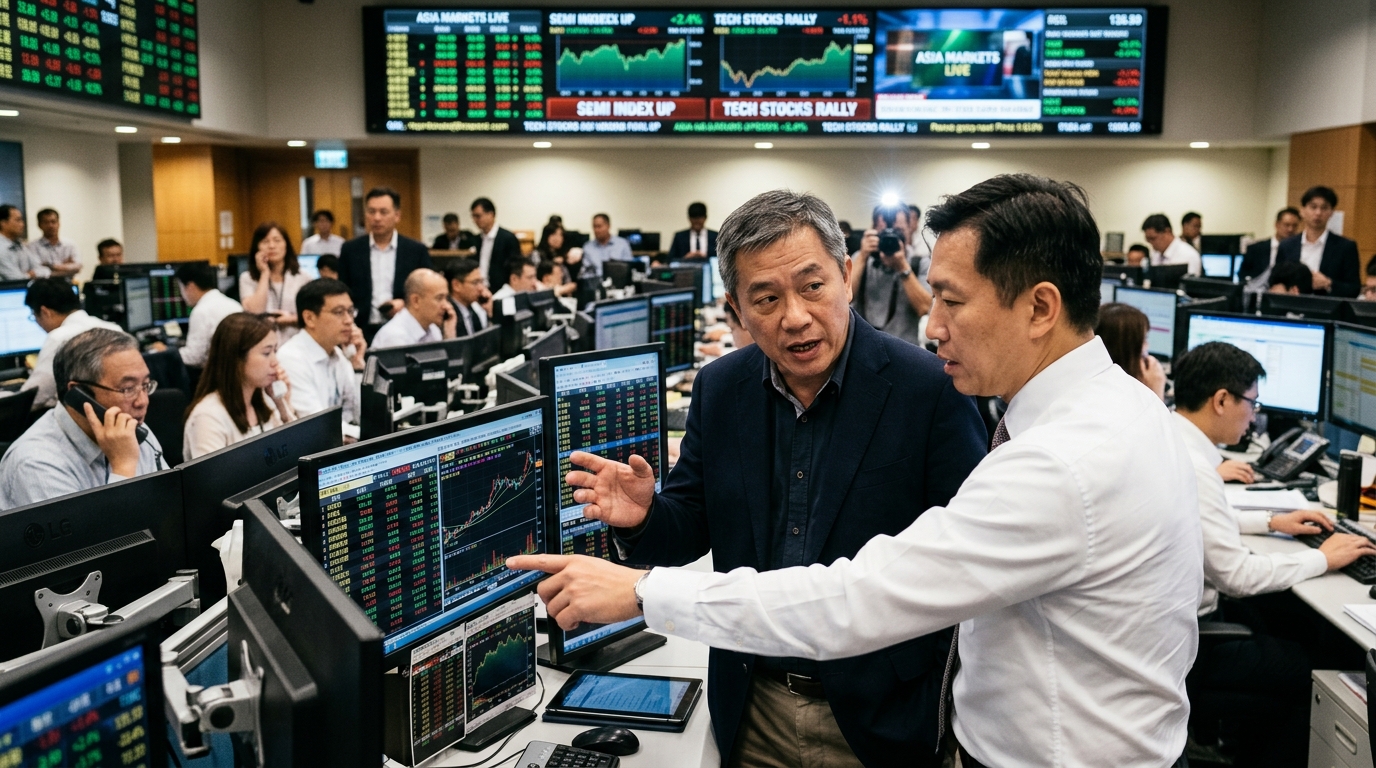 Asia’s AI Counteroffensive: Global Investors Chase Hardware Champions to Break the Silicon Valley Monopoly