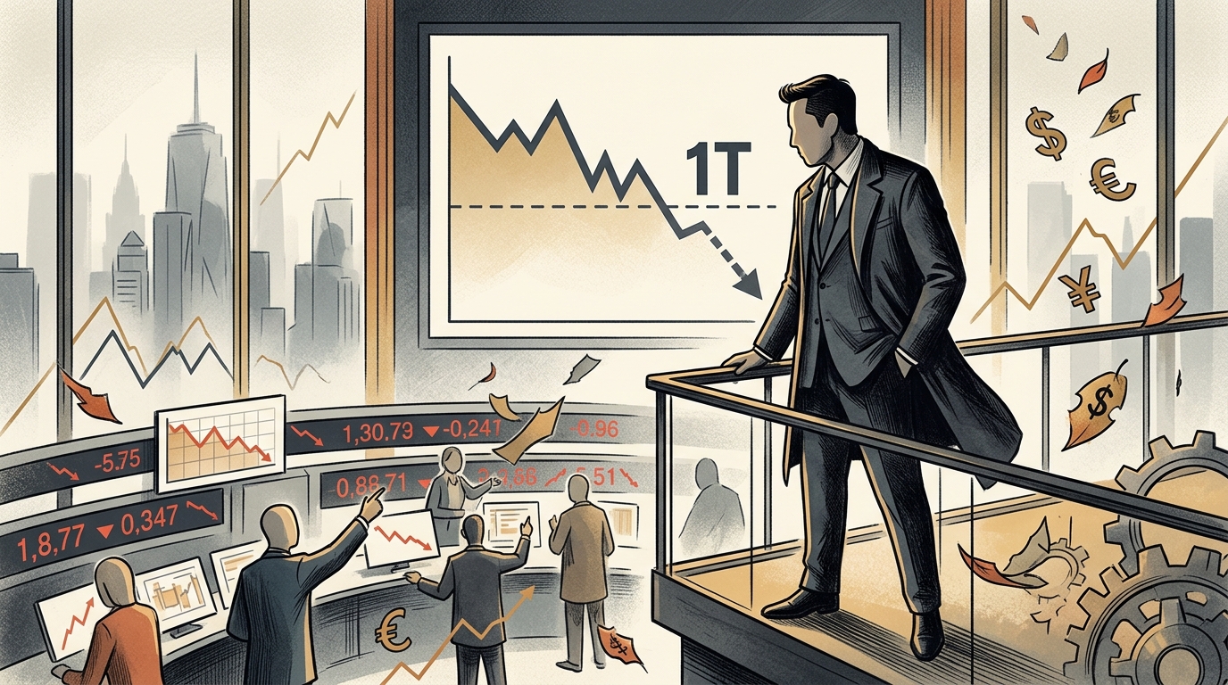 The Trillion-Dollar Ebb: Elon Musk Falls Below the 13-Figure Mark