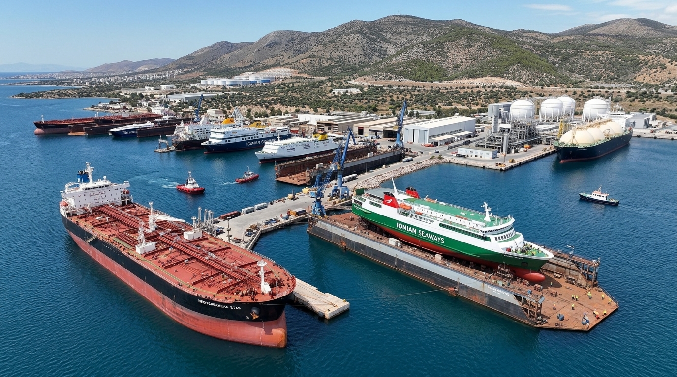 Τον Ιούνιο ο διαγωνισμός για το λιμάνι της Ελευσίνας: Το σχέδιο που αλλάζει τον χάρτη logistics και ενέργειας