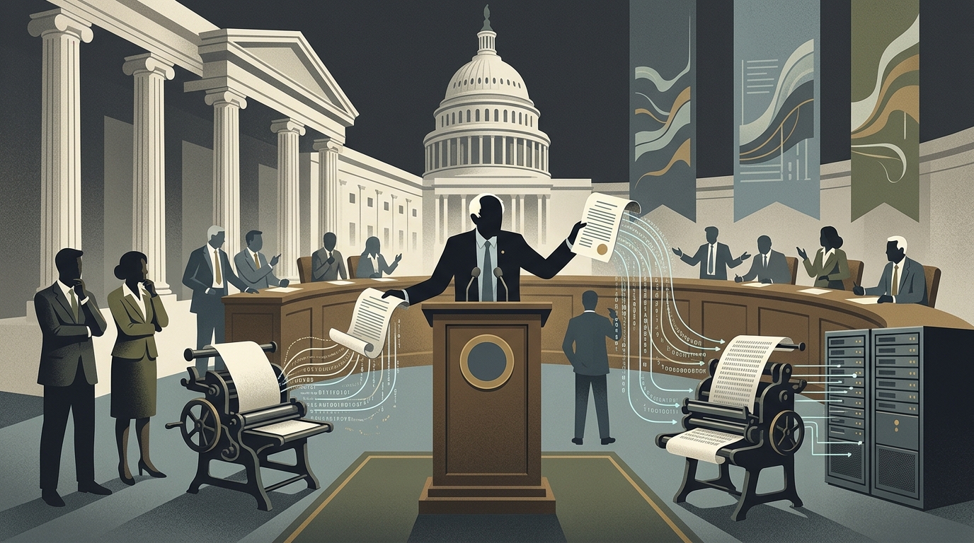 Bernie Sanders and the Battle for the Means of Information in the AI Era