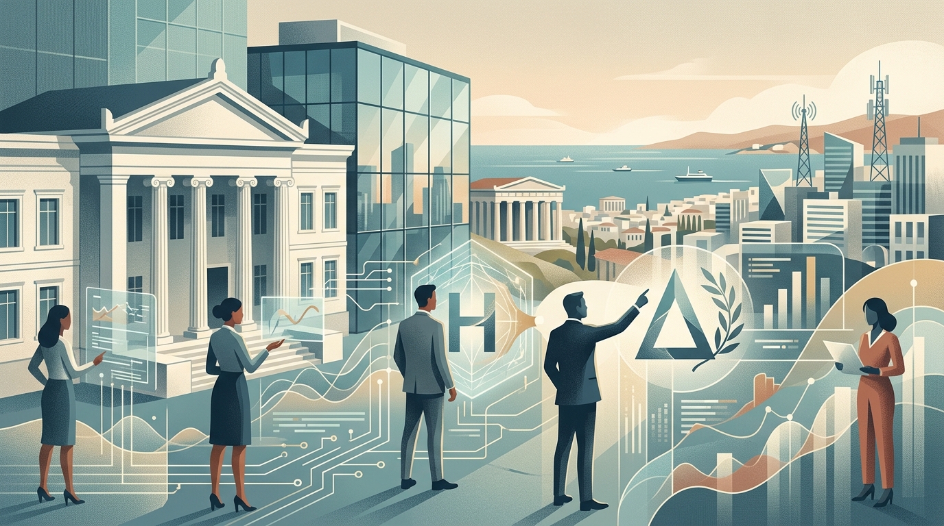 Vassiliki Lazarakou: The Digital Transformation of the Hellenic Capital Market Commission through AI