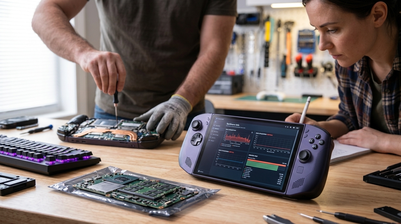 The Lenovo Legion Go S and the 'RAMageddon' Phenomenon: The Crisis of Handheld Gaming PCs