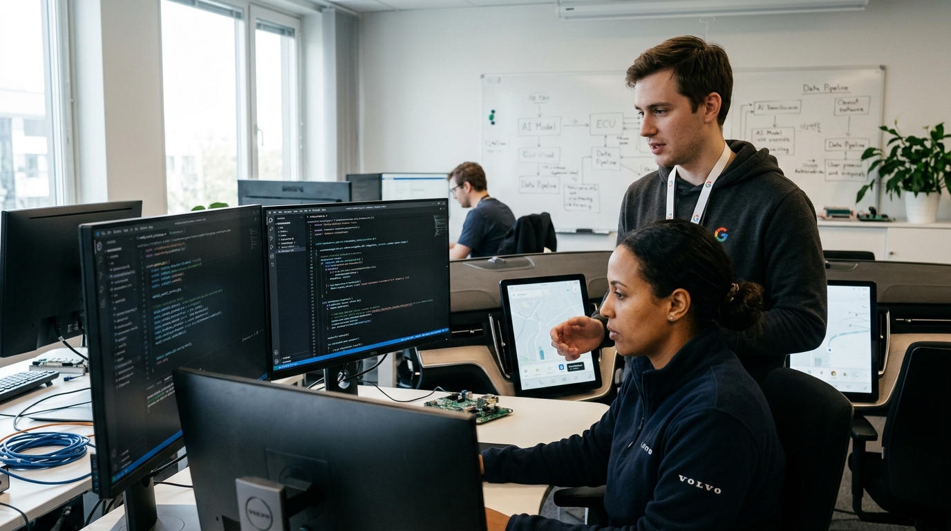 Volvo and Google: The New Era of Artificial Intelligence on the Road